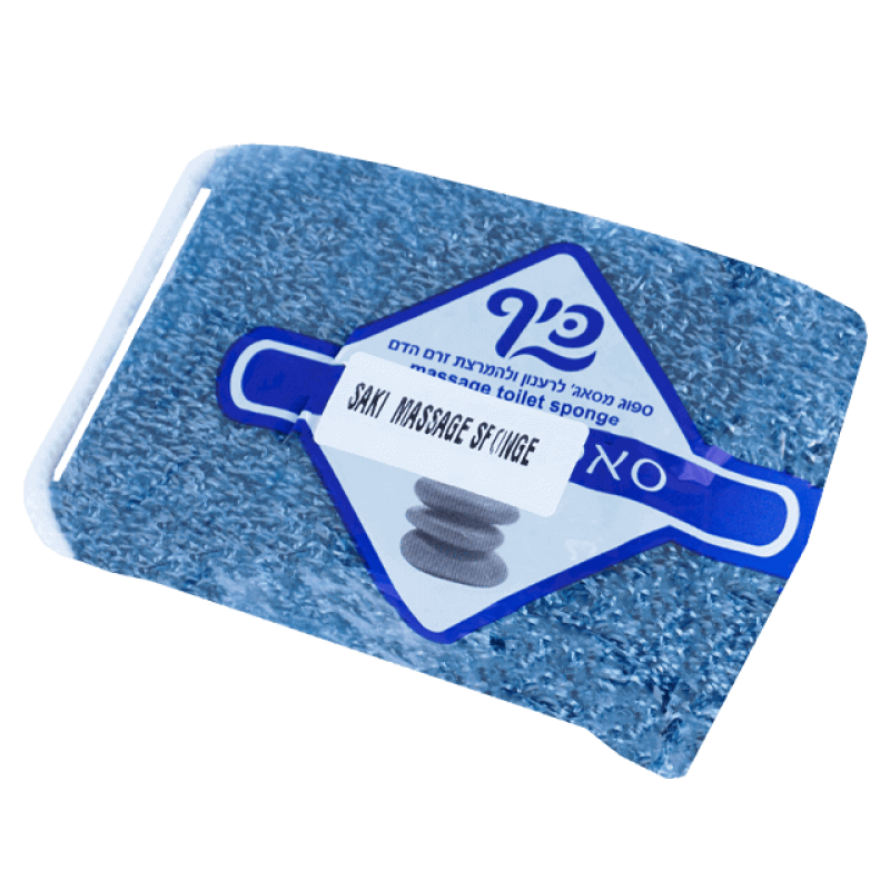 Burete de baie pentru masaj Sano Saki Massage Sponge